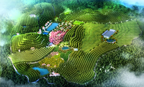 漣源天星嶺農業(yè)綜合產業(yè)示范園建設項目 漣源天星嶺農業(yè)綜合產業(yè)示范園建設項目